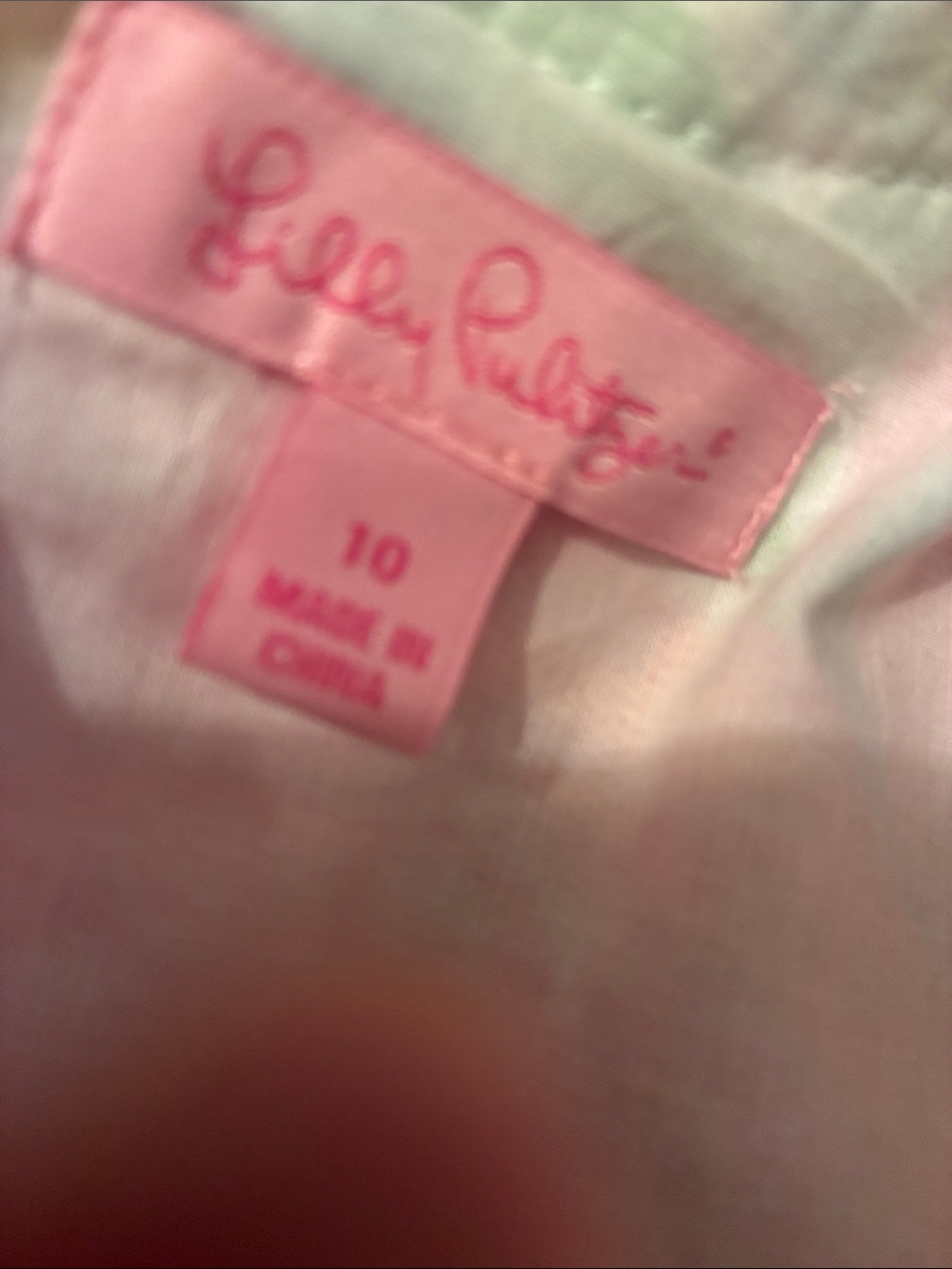 Lilly Pulitzer size 10 dress